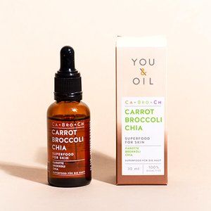 You & Oil Carrot Broccoli Chia Superfood For Skin